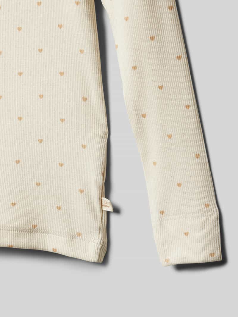 Lil Atelier Longsleeve met ronde hals