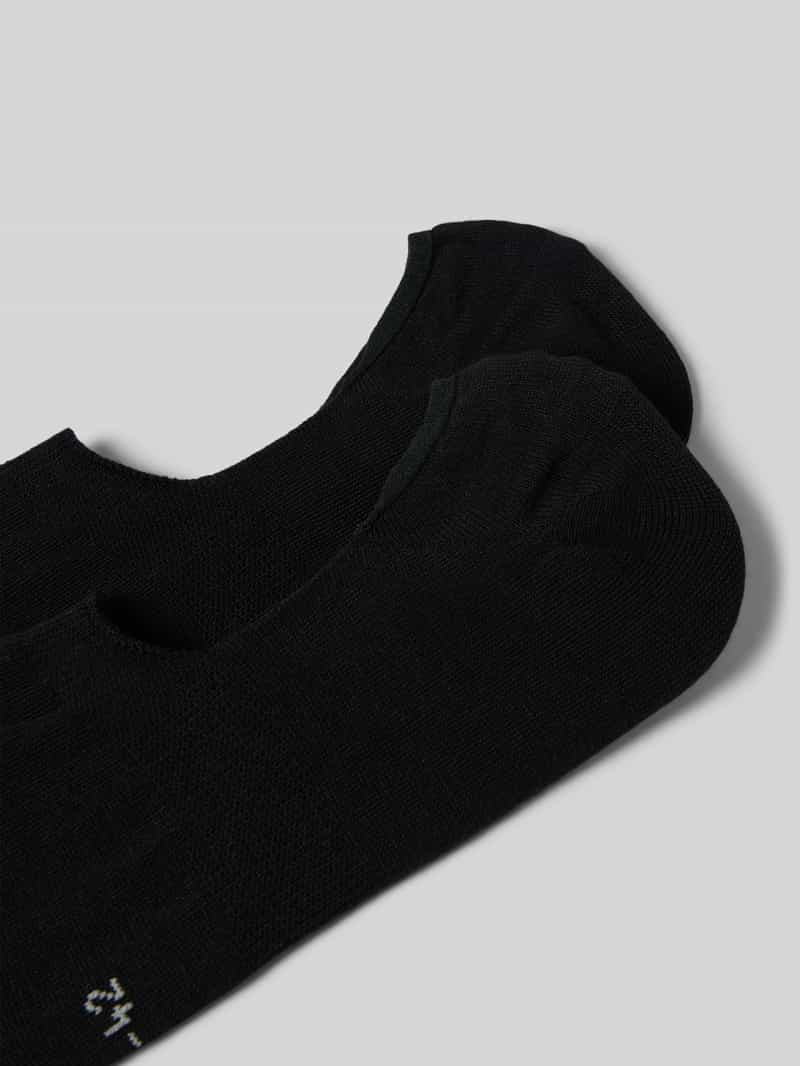 MCNEAL Kousenvoetjes in gemêleerde look in een set van 3 paar