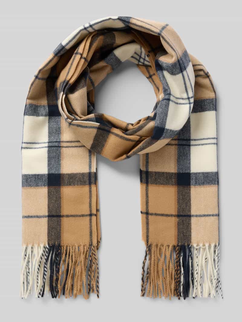 Barbour Sjaal met tartanmotief model 'HAILES'