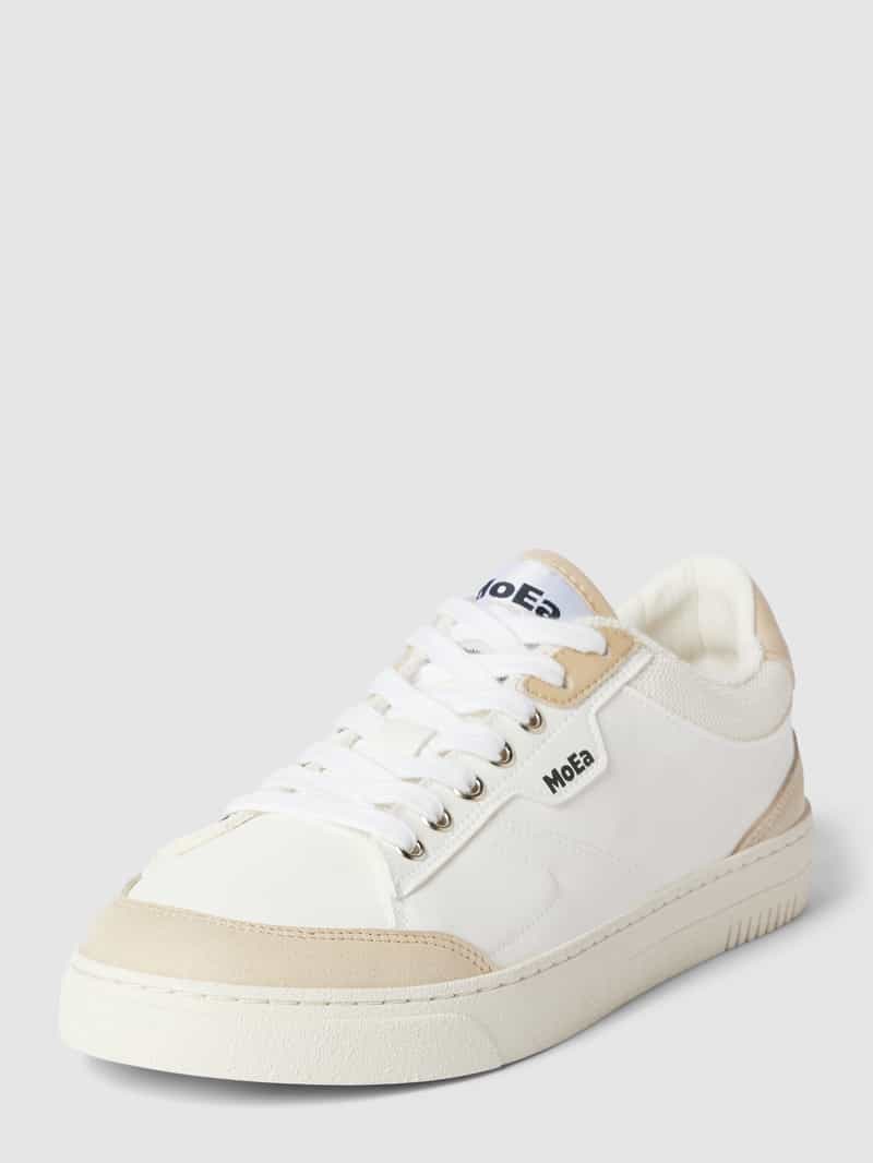 MoEa Sneaker in Two-Tone-Machart Modell 'GEN 3 CORN' in Beige, Größe 38 193908138
