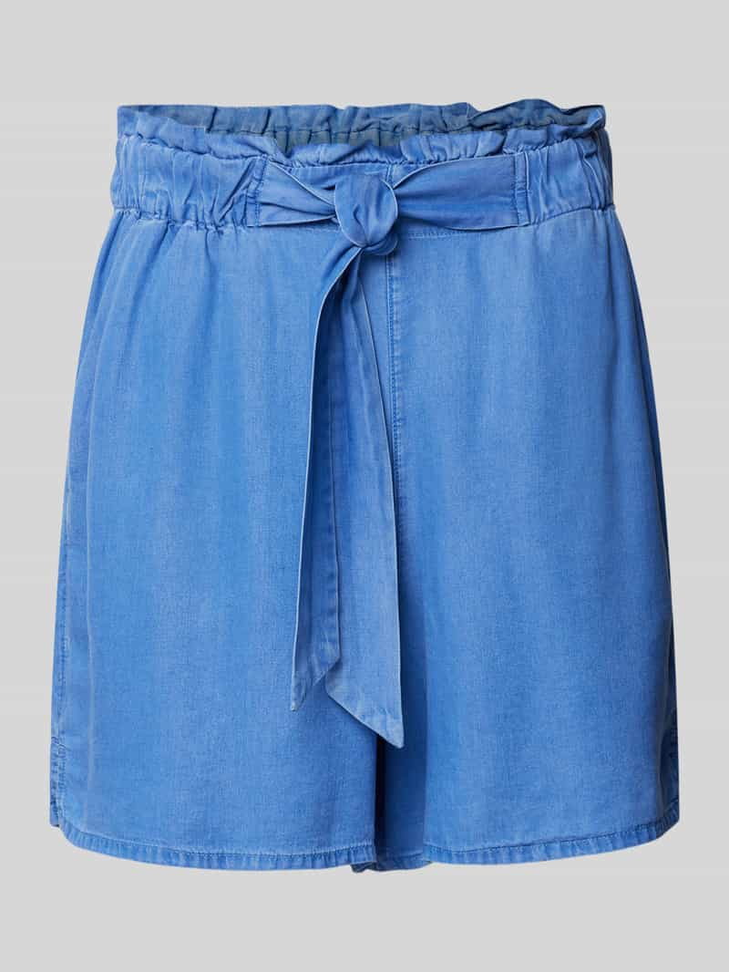 Tom Tailor Denim Shorts met tunnelkoord