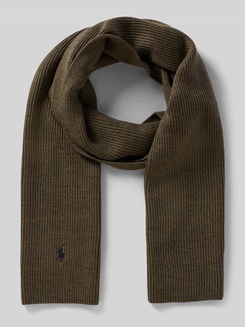 Polo Ralph Lauren Sjaal met labelstitching