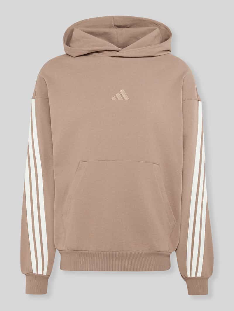 Adidas Regular fit hoodie van puur katoen beige, foto 8