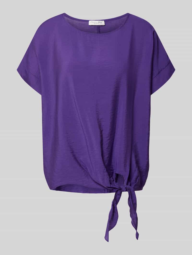 Christian Berg Woman Blouseshirt met ronde hals