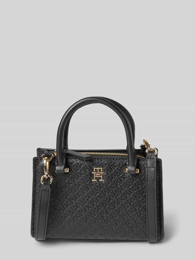 Tommy Hilfiger Tote bag met labeldetail, model 'ETERNITY'