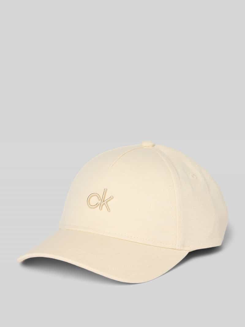 CK Calvin Klein Baseballpet met logostitching