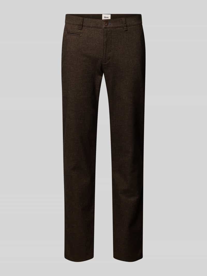 BRAX Broek met achterzakken model 'Fabio'