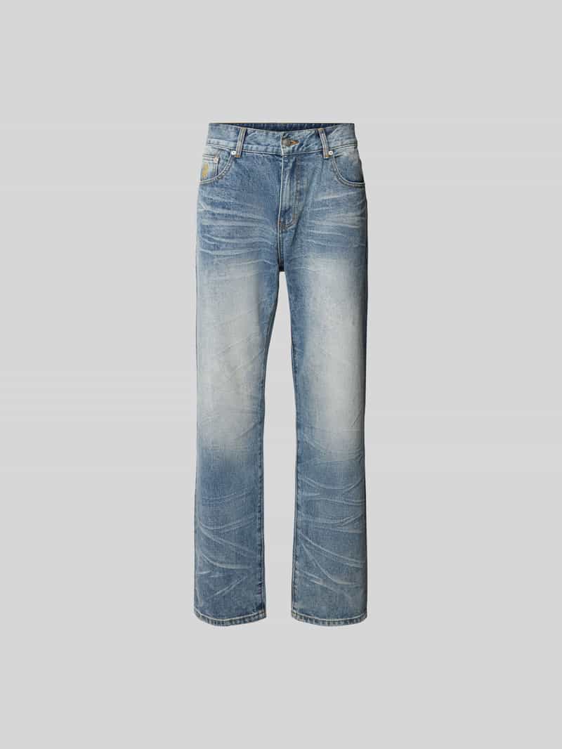 Jeansjack met knoopsluiting