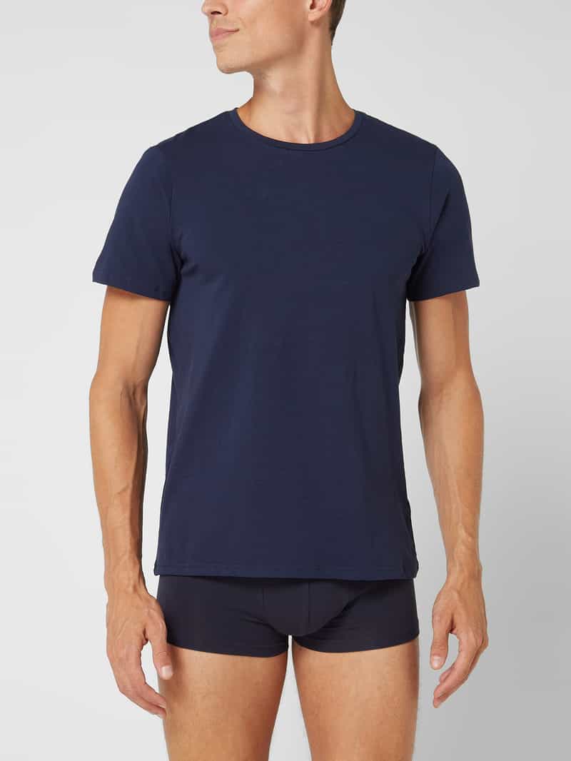 T-shirt met stretch in set van  stuks s.Oliver RED LABEL