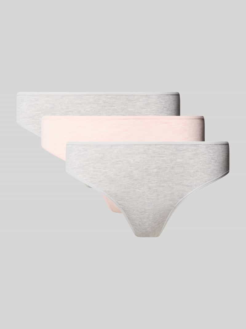 Puma String van katoenmix met modal-aandeel in set van 3