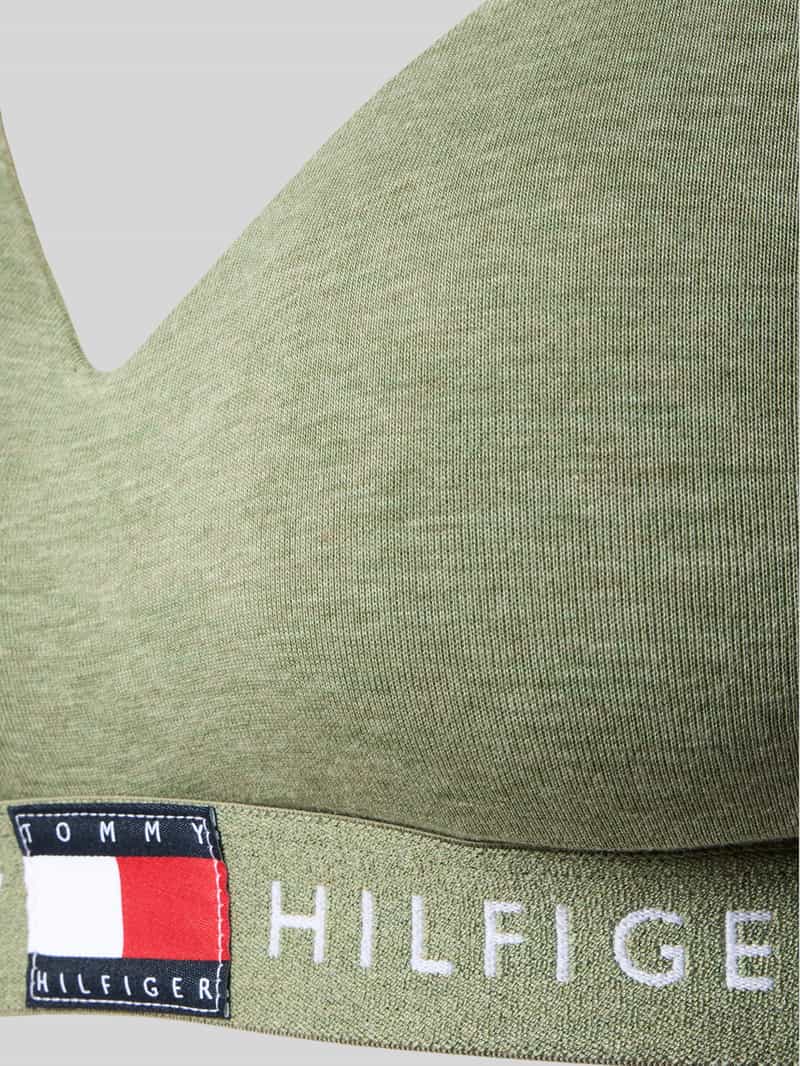 Tommy Hilfiger Beha van katoenmix model 'TH HERITAGE'