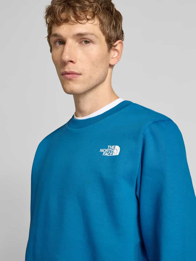 The North Face Sweatshirt met labelprint