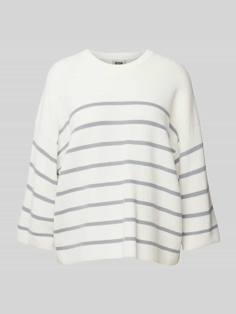 drykorn Gebreide pullover met 3 4-mouwen model 'NILAY'