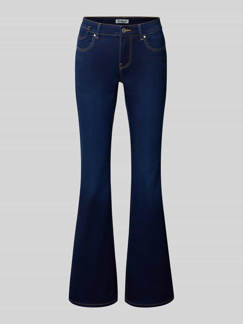 Only Bootcut jeans van katoenmix model 'REESE'