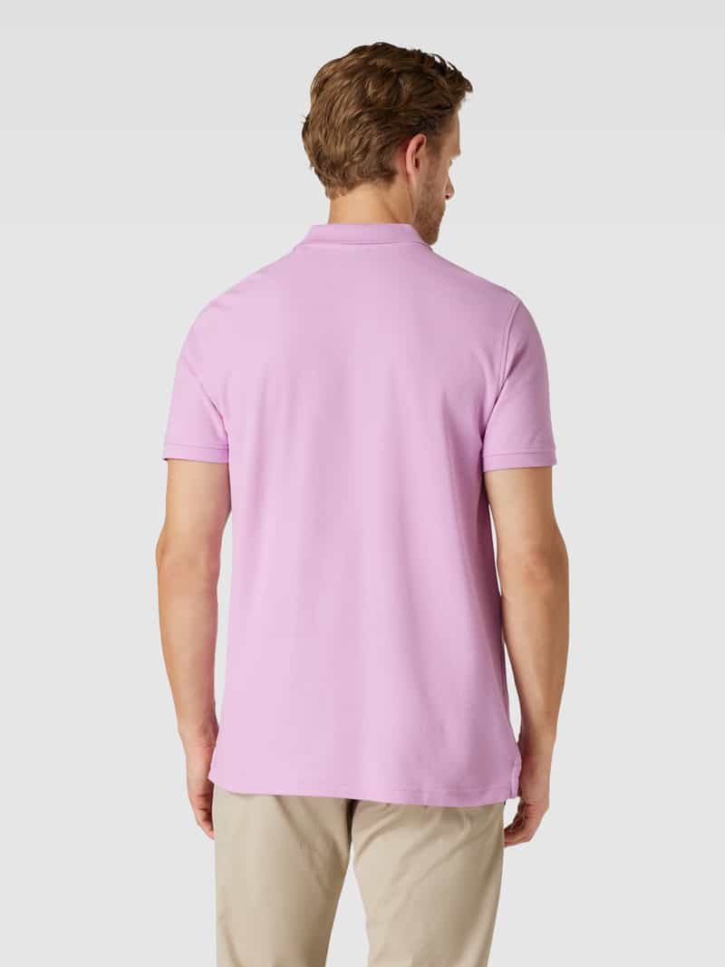 Poloshirt met korte knoopsluiting MCNEAL