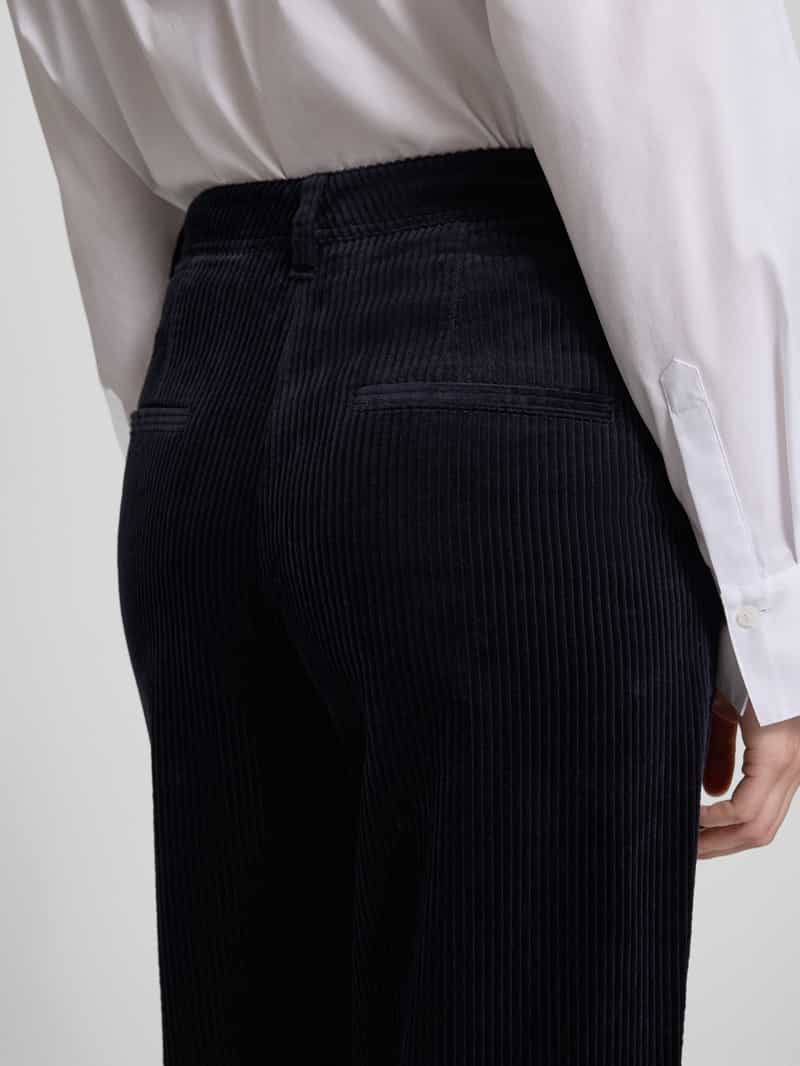 Marc O'Polo Regular fit corduroy broek van puur katoen