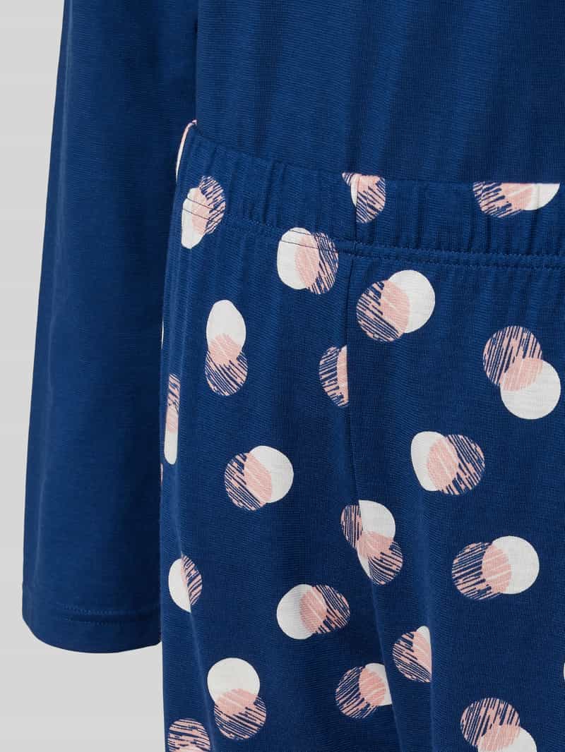 mey Pyjama met ronde hals