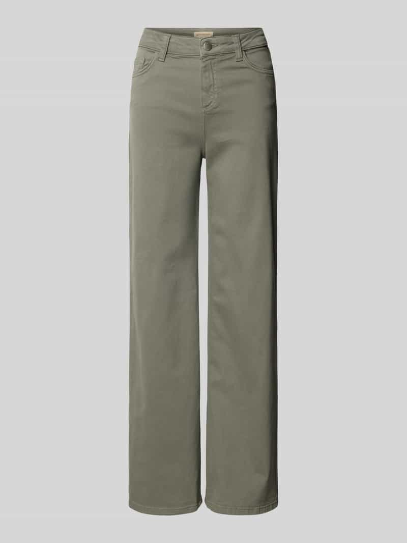 Soyaconcept Regular fit sweatjack met motiefprint