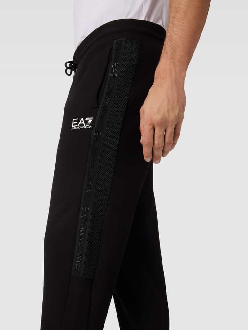 EA7 Emporio Armani Sweatpants met elastische band model PANTALONI