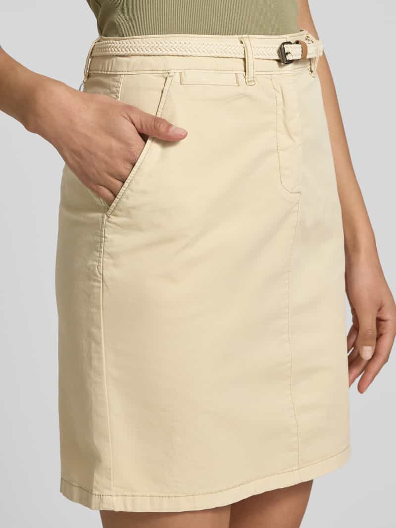 Tom Tailor Regular fit chinorok van katoenmix
