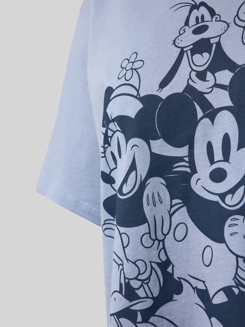 Jake*s Casual Pyjamabovendeel met Disney -print