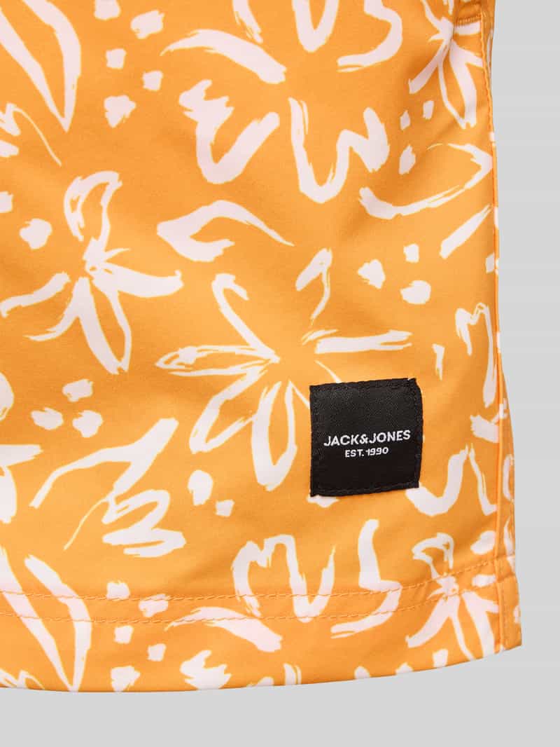 jack & jones Regular fit zwembroek met achterzak model 'MAUI'