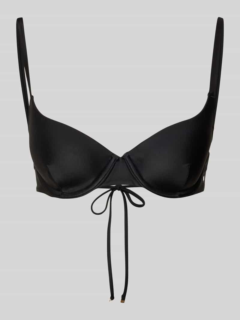 Boss Bikinitop met voorgevormde cups model 'CI BRA'