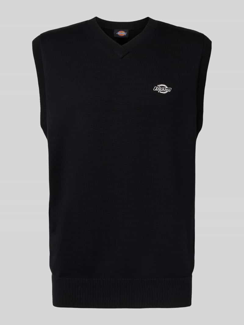 Dickies Gebreide top met labelstitching model 'SUMMERDALE'