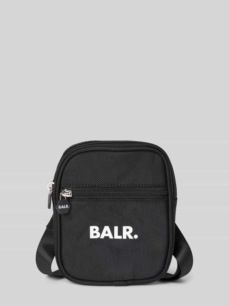 Balr. Schoudertas met labelprint, model 'U-Series'