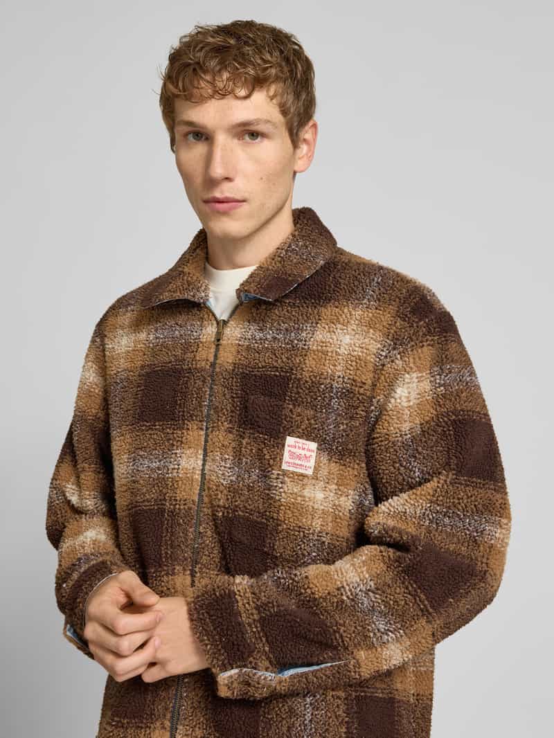 Levi's Jeansjack met ritssluiting