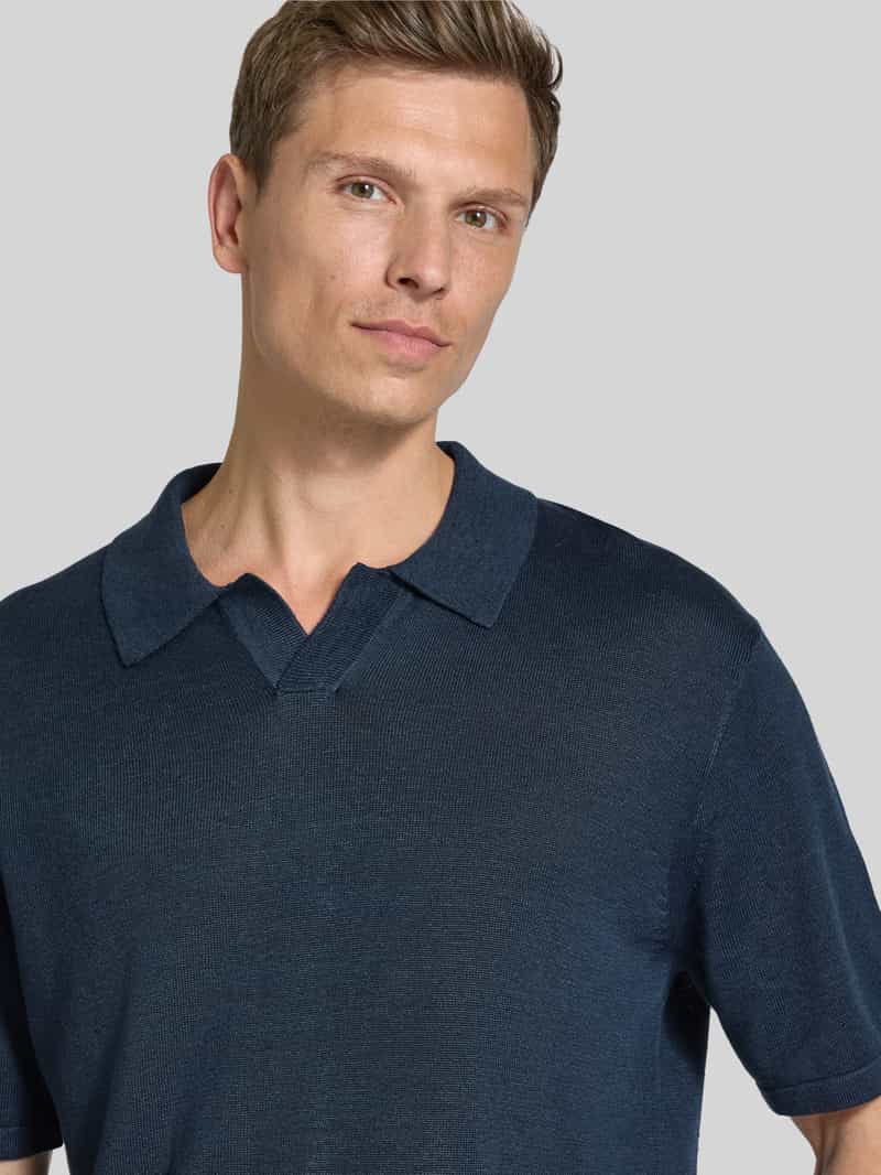 CK Calvin Klein Poloshirt met V-hals