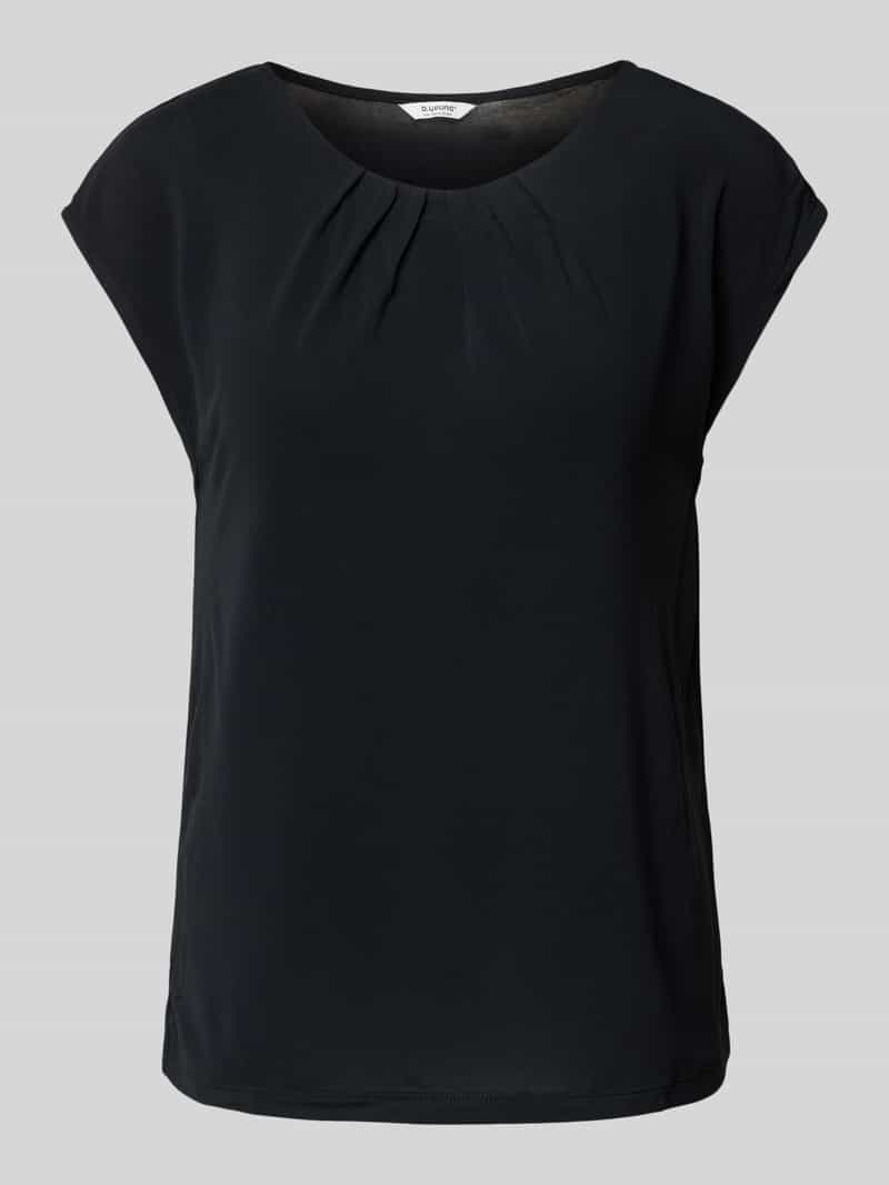 b.Young T-shirt met ronde hals model 'Trollo'