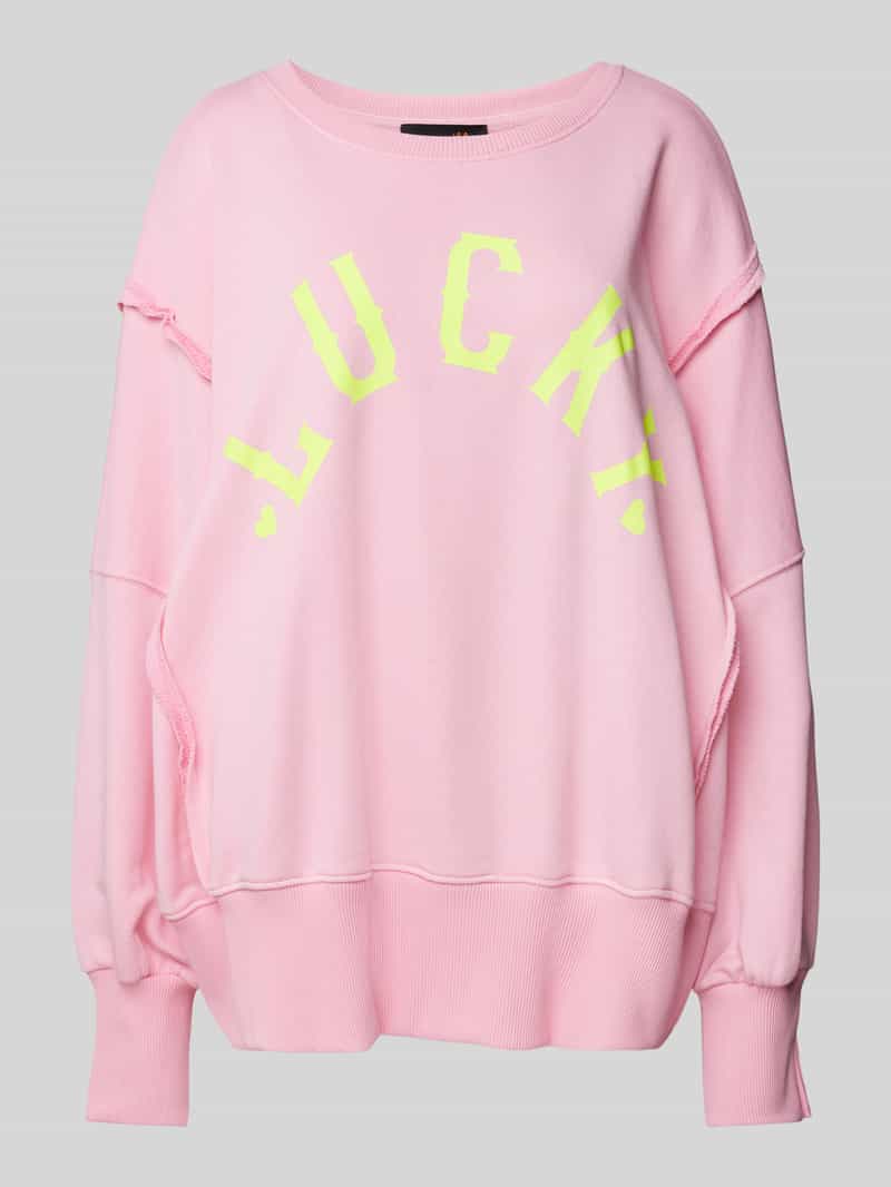 miss goodlife Sweatshirt met statementprint