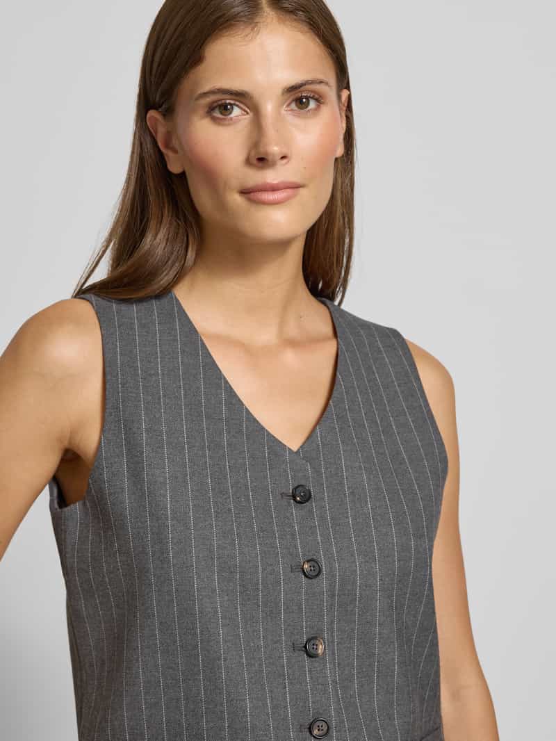 Tommy Hilfiger Shaped fit gilet met viscose