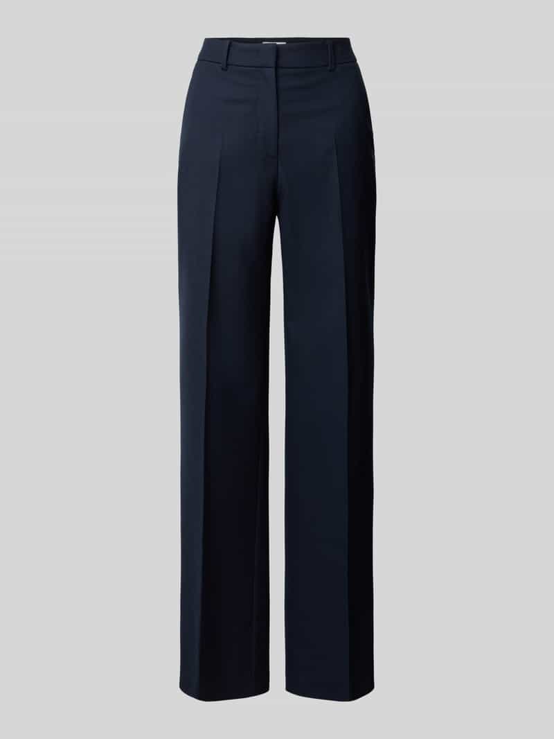 MORE & MORE broek met persplooien