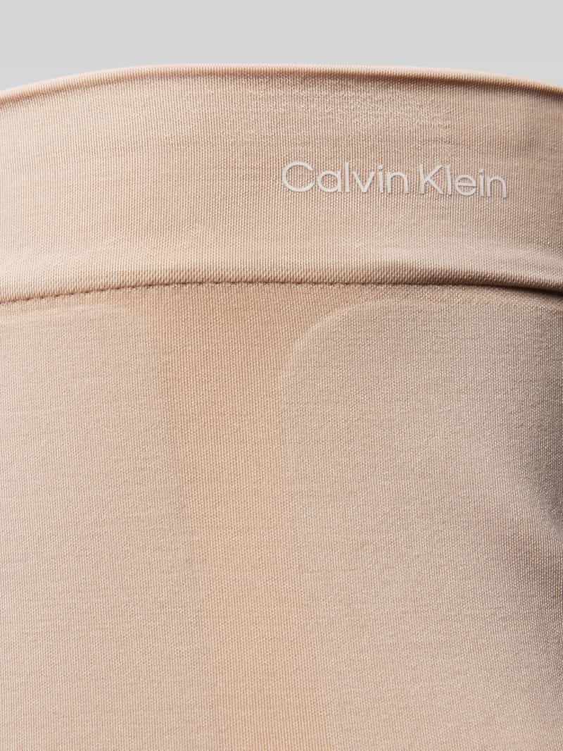 Calvin Klein Underwear High waist string met labelprint