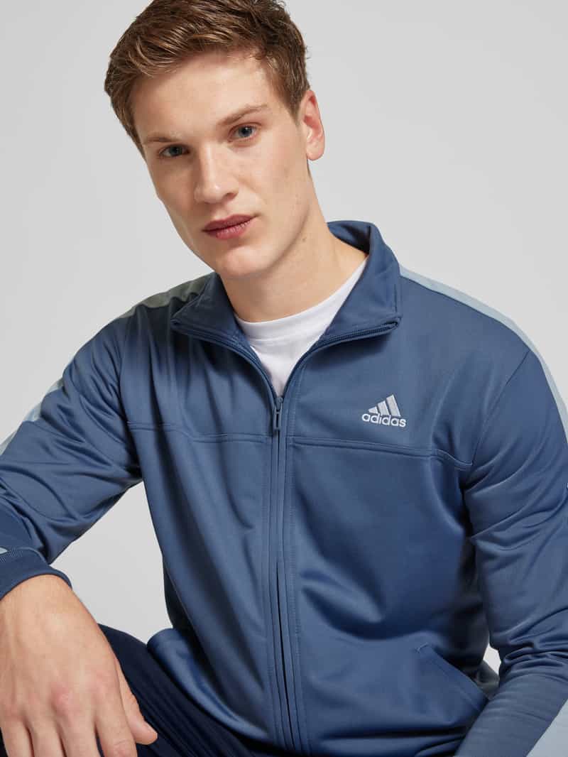 ADIDAS SPORTSWEAR Sweatpak met labelstitching