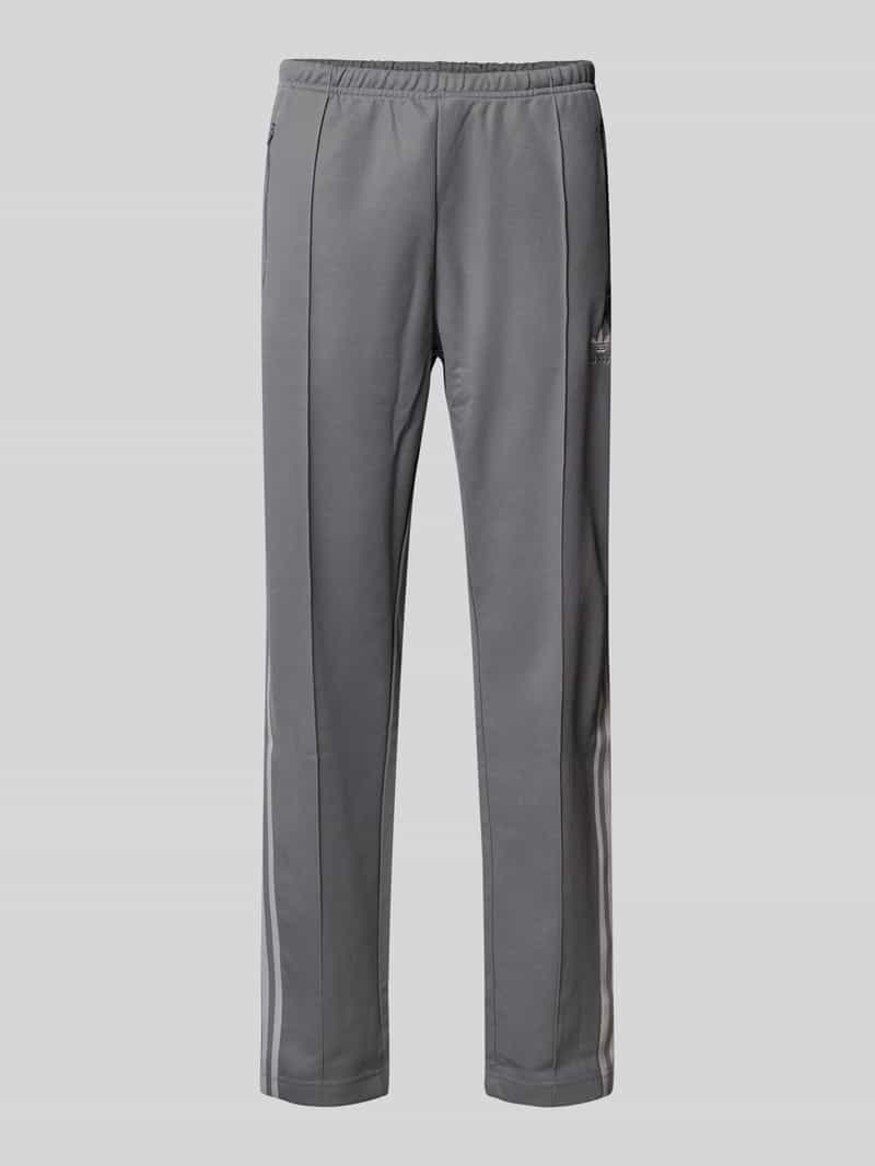 adidas Originals Regular fit sweatpants met labelstitching model 'CLASSIC'