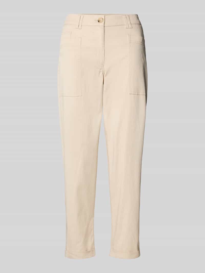 Opus Stoffen broek met 5-pocketmodel model 'Melina'