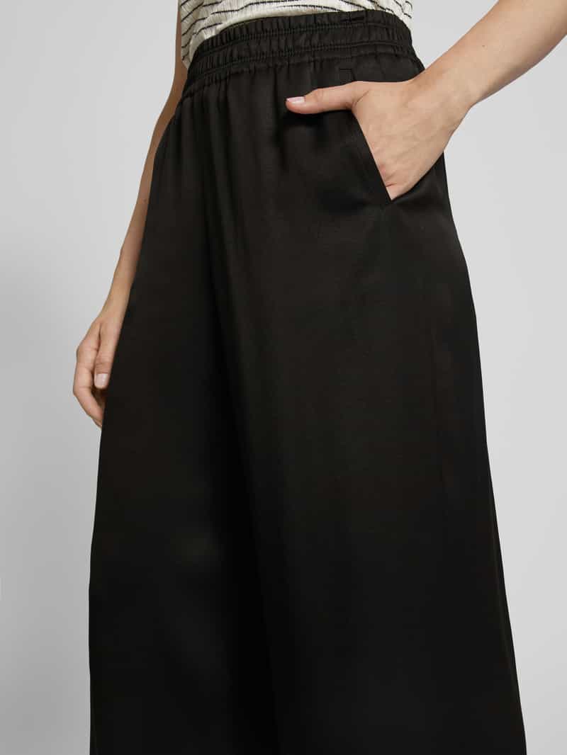 drykorn Wide leg stoffen broek met elastische band model 'CEILING'