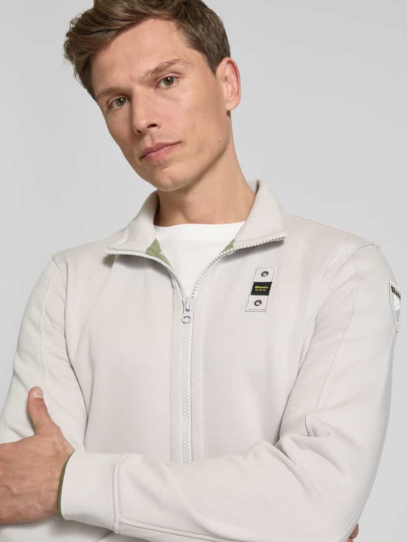 Blauer Usa Sweatjack met ritssluiting