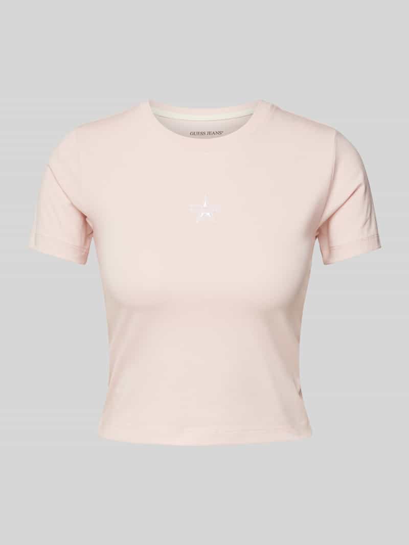 Guess Jeans T-shirt met labelstitching