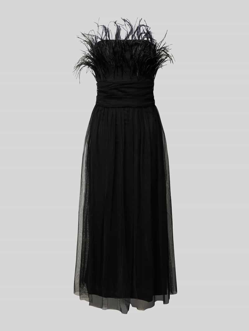 Lace & Beads Avondjurk van tule