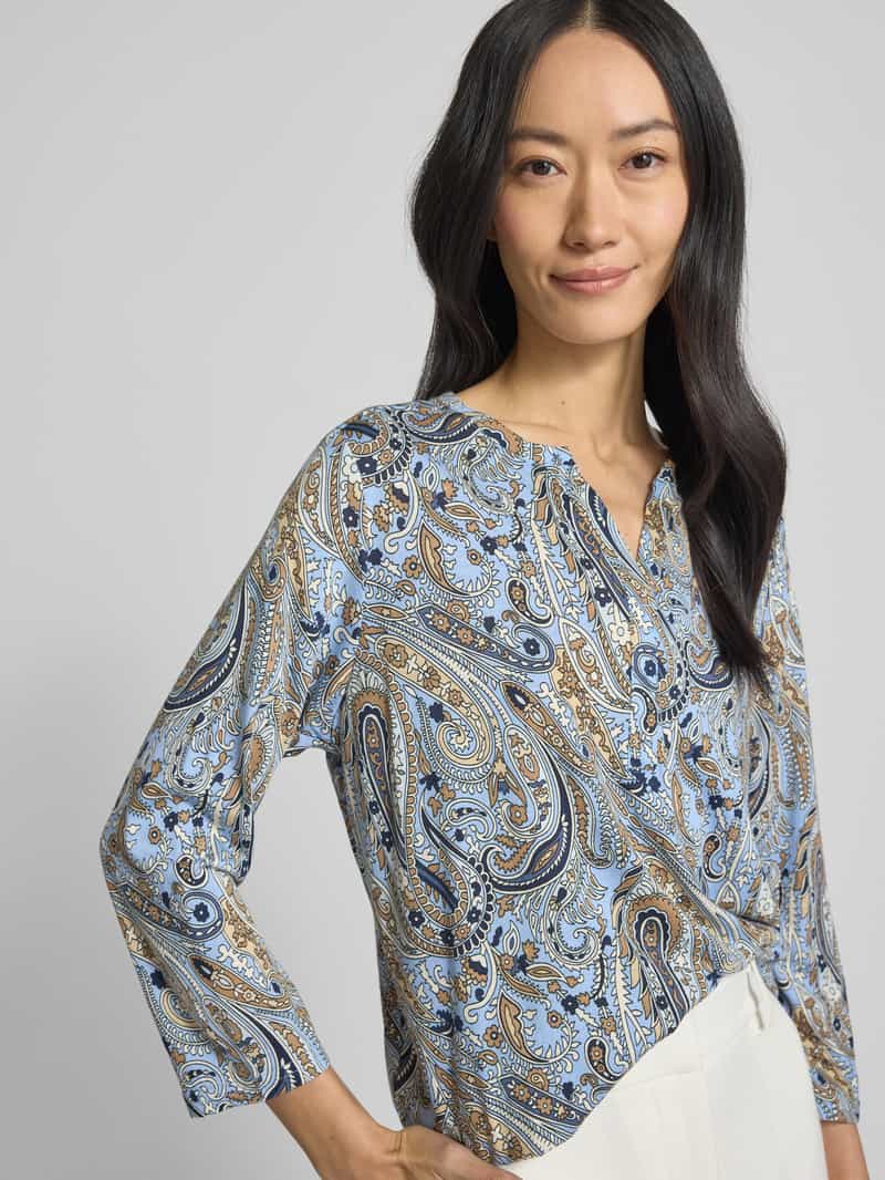 Soyaconcept T-shirt met 3 4-mouwen model 'Felicity'