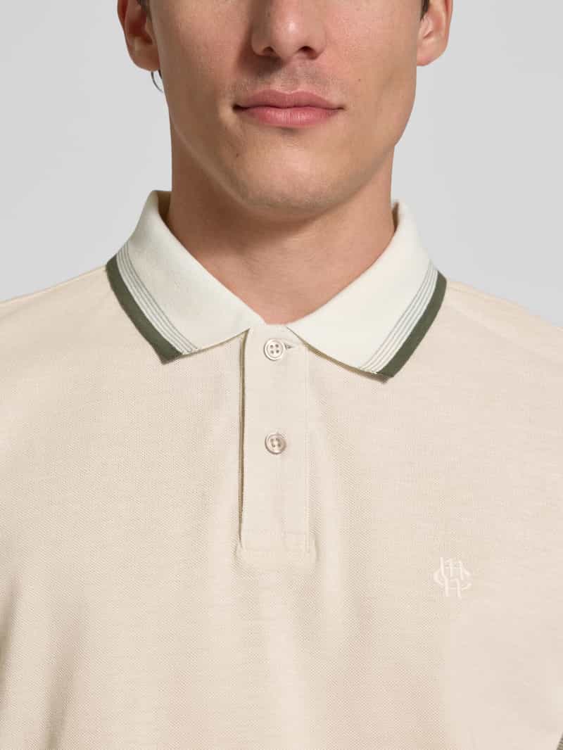 MCNEAL Poloshirt met labelstitching