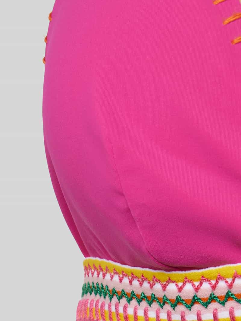 banana moon Bikinitop met koordsluiting model 'WAKO'