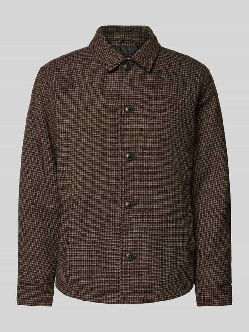 Jack & Jones Premium Regular fit overhemdjack met kentkraag model 'CARTER'