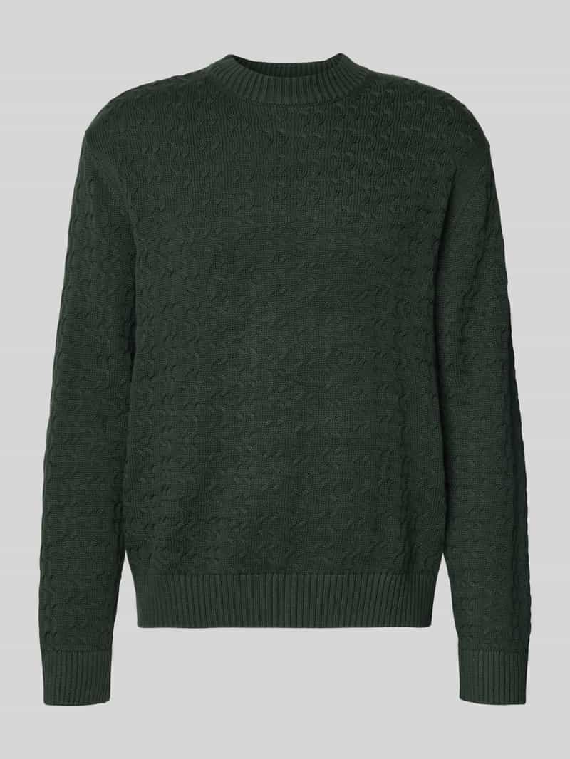 Selected Homme Relaxed fit pullover van puur katoen model 'PHILIP'
