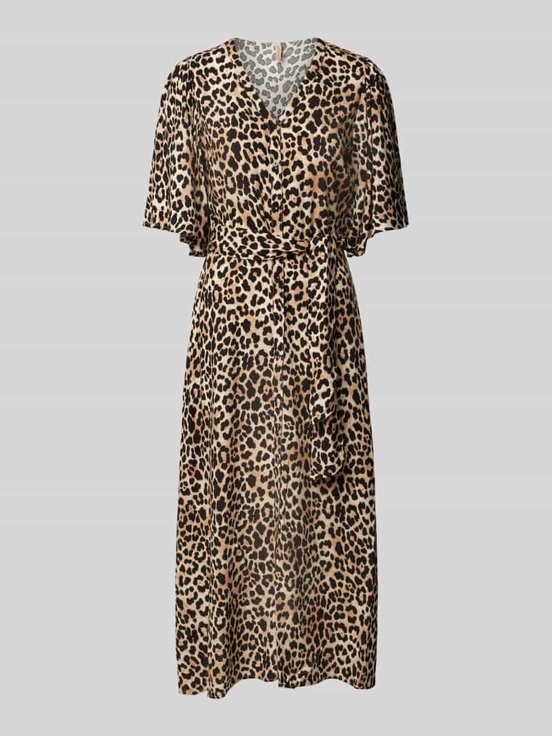 Soyaconcept Midi-jurk van pure viscose model 'PIETA'