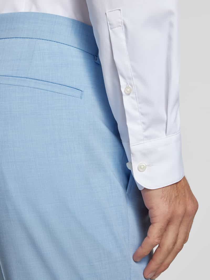 s.Oliver BLACK LABEL Regular fit pantalon in vlamgarenlook
